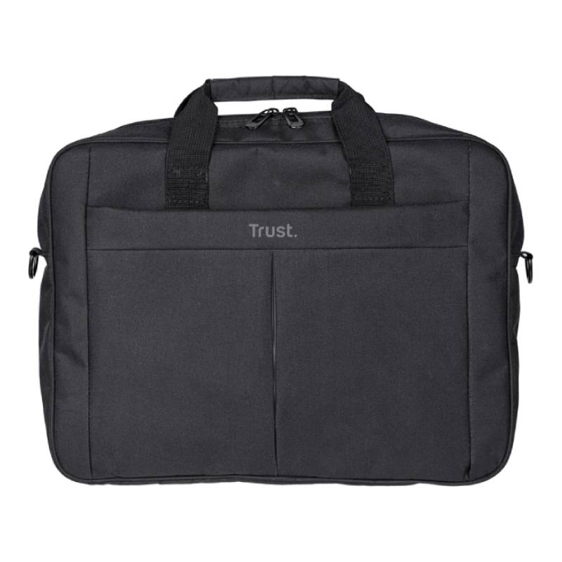 Sacoche Trust Primo Pour Pc Portable 16'' Gris, Photo boutique MyTek chez MyTek