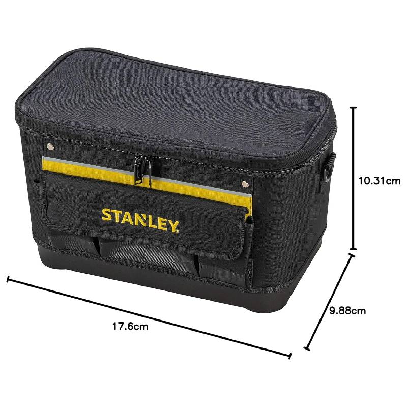 Sac À Outils STANLEY Rigide 40 Cm Pratique Multipoches - Image 4