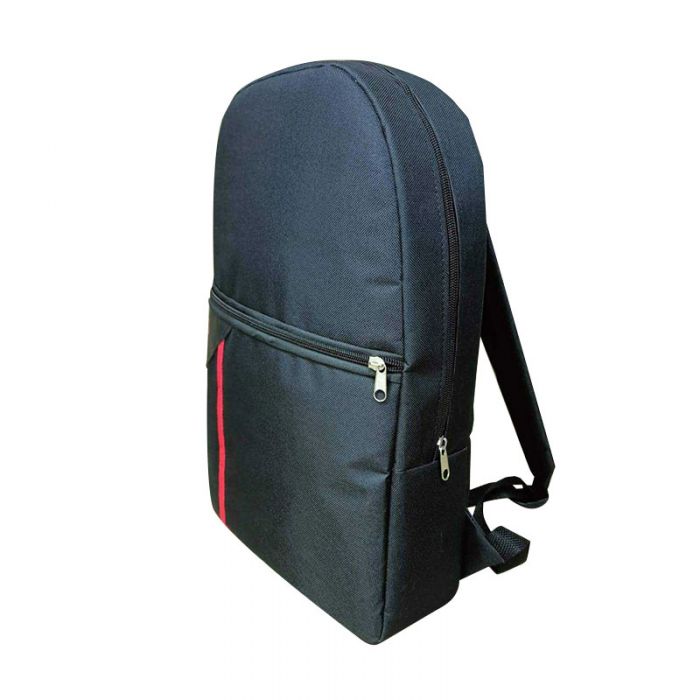 Sac à Dos Mytek Pour Pc Portable 15.6" - Noir & Rouge - Image 2