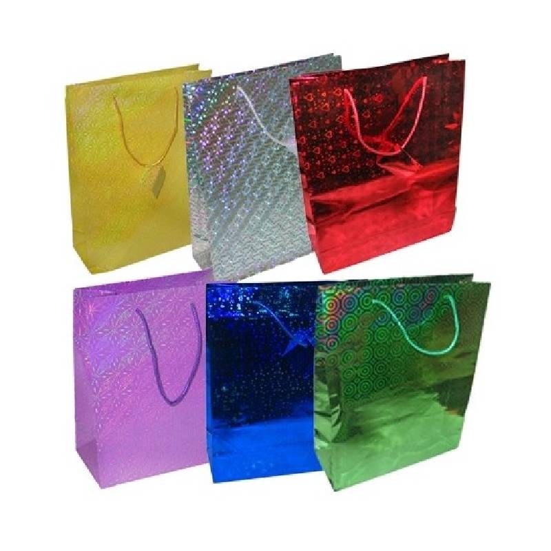 Sac Cadeau MM 38/29/9 Couleurs Mixtes