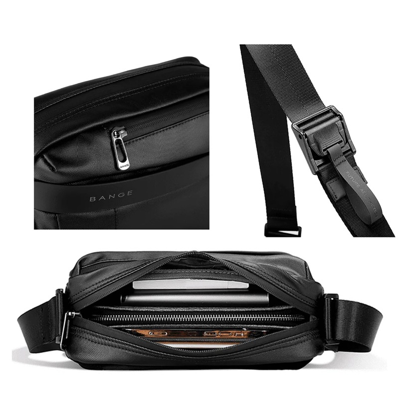 Sac De Poitrine BANGE BG071 - Noir - Image 5