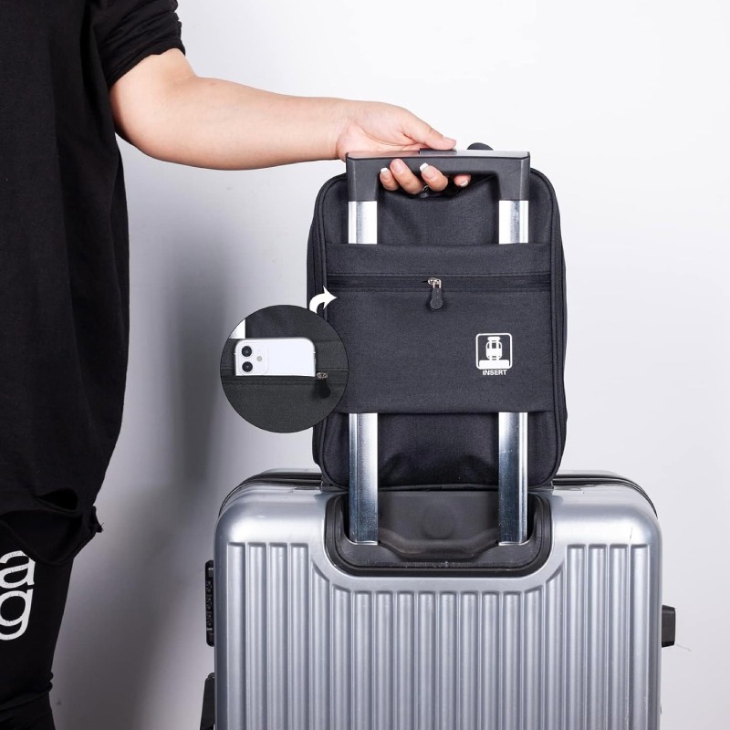 Sac De Rangement Pour Chaussures - Noir - Image 2