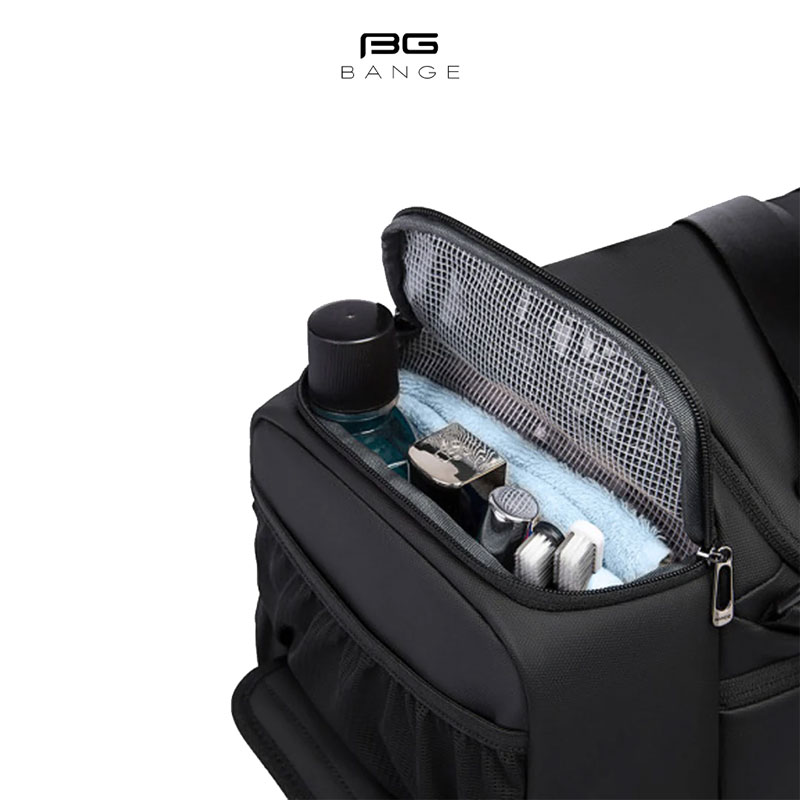 Sac De Sport BANGE BG078 Etanche - Noir - Image 2