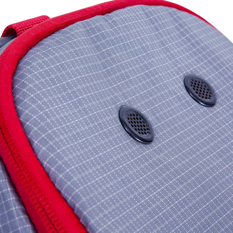 Sac De Sport RIVACASE 5235 30L - Gris et Rouge - Image 5