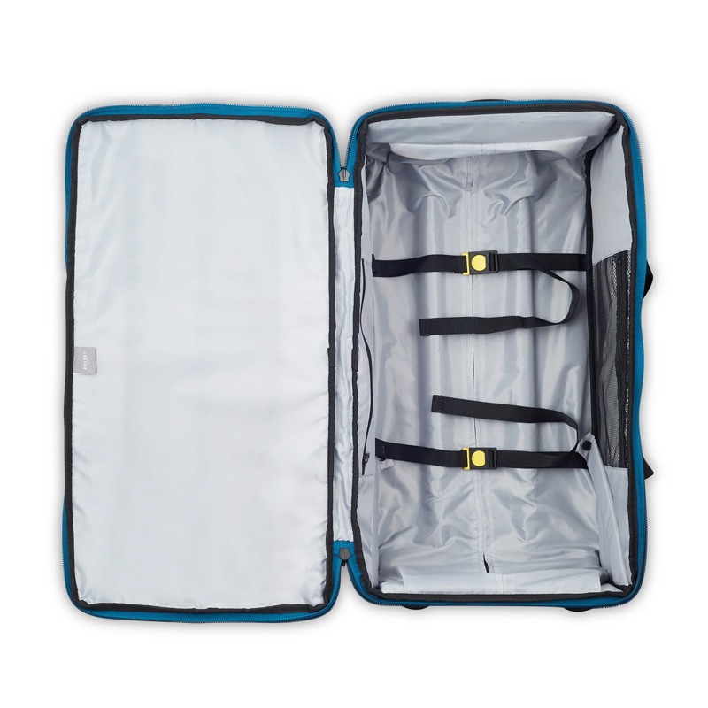Sac de voyage DELSEY EGOA TROLLEY 78cm - Bleu Canard - Image 3