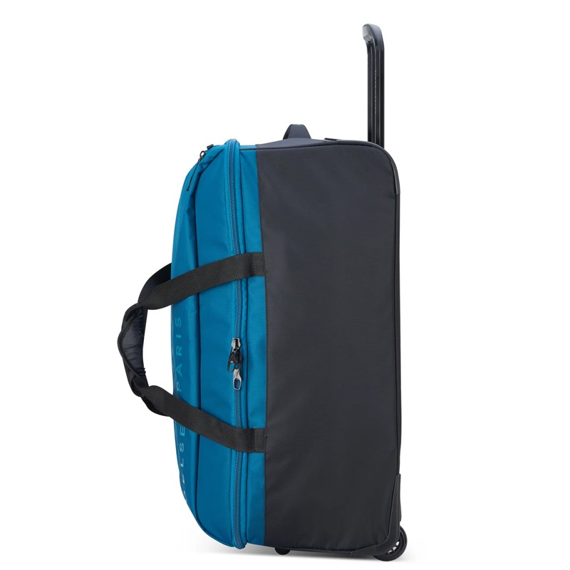 Sac de voyage DELSEY EGOA TROLLEY 78cm - Bleu Canard - Image 2