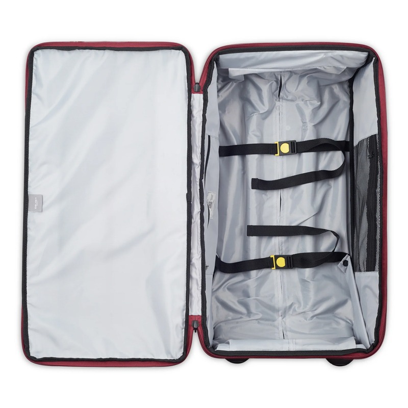 Sac de voyage DELSEY EGOA TROLLEY 78cm - Rouge Bordeaux - Image 3