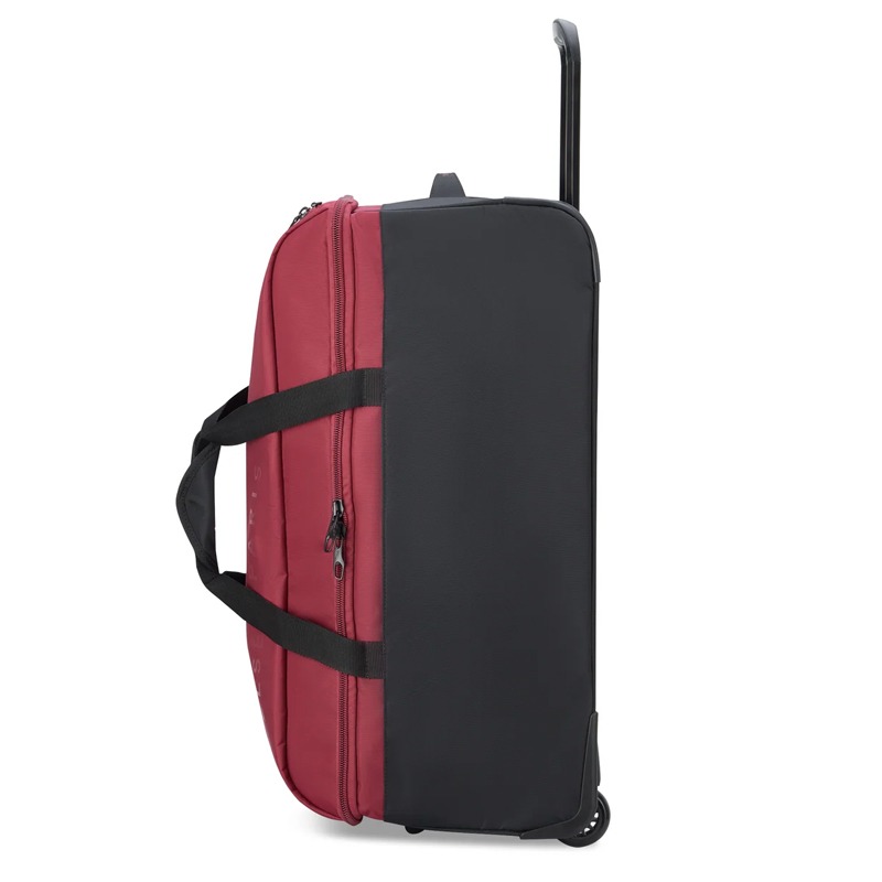 Sac de voyage DELSEY EGOA TROLLEY 78cm - Rouge Bordeaux - Image 2