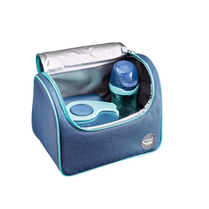 Sac Déjeuner et Goûter MAPED 872104 - Bleu - Image 2