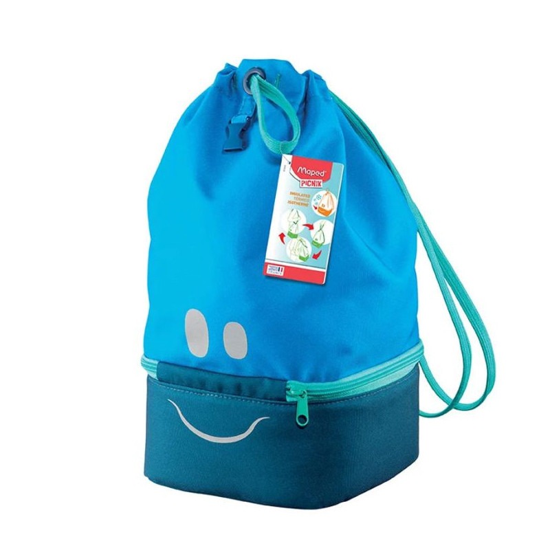 Sac Déjeuner MAPED Concept Figuratif - Bleu  - Image 2