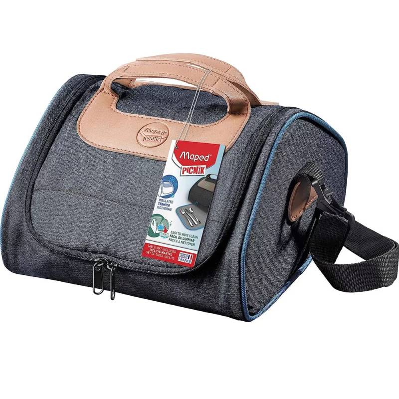 Sac Déjeuner MAPED Concept Adult 4.4 L Bleu - 872203