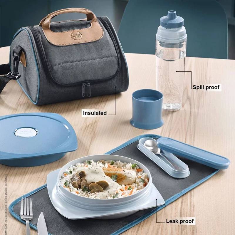 Sac Déjeuner MAPED Concept Adult 4.4 L Vert - 872204 - Image 2