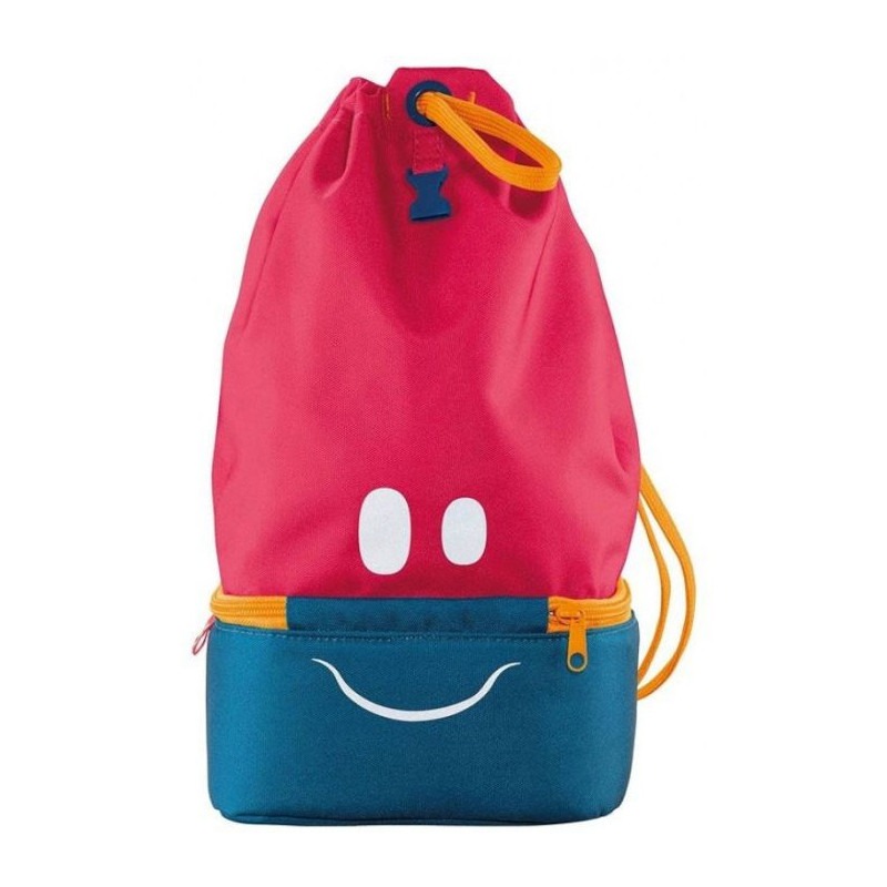 Sac Déjeuner MAPED Concept Figuratif - Rose