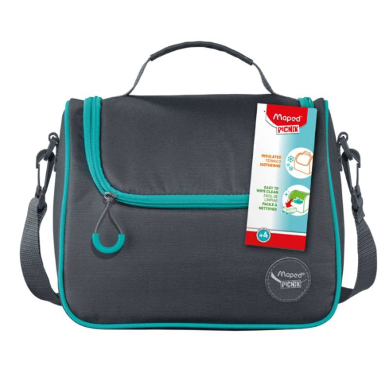 Sac Déjeuner MAPED Origins Avec Bandouliere Gris 