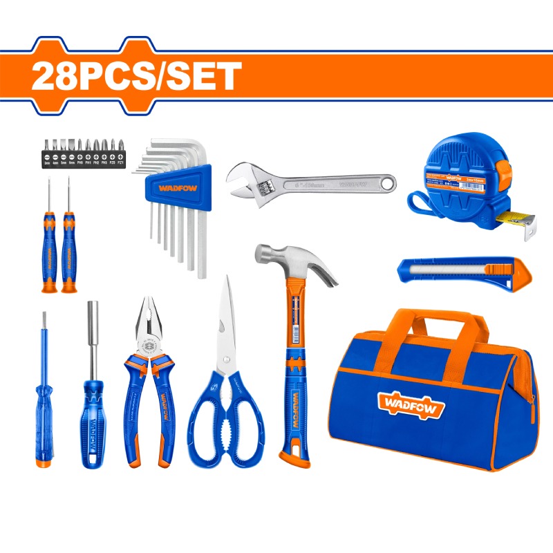 Sac jeu 28 outils WADFOW WHS1M28 - Image 2