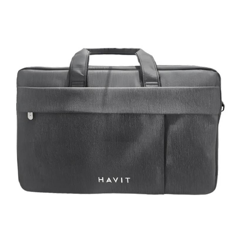 Saccoche Havit H0045 pour pc portable 15.6" - Gris