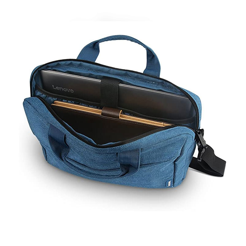 Sacoche LENOVO CASUAL T210 Pour Pc Portable 15.6" - Bleu (GX40Q17230) - Image 4