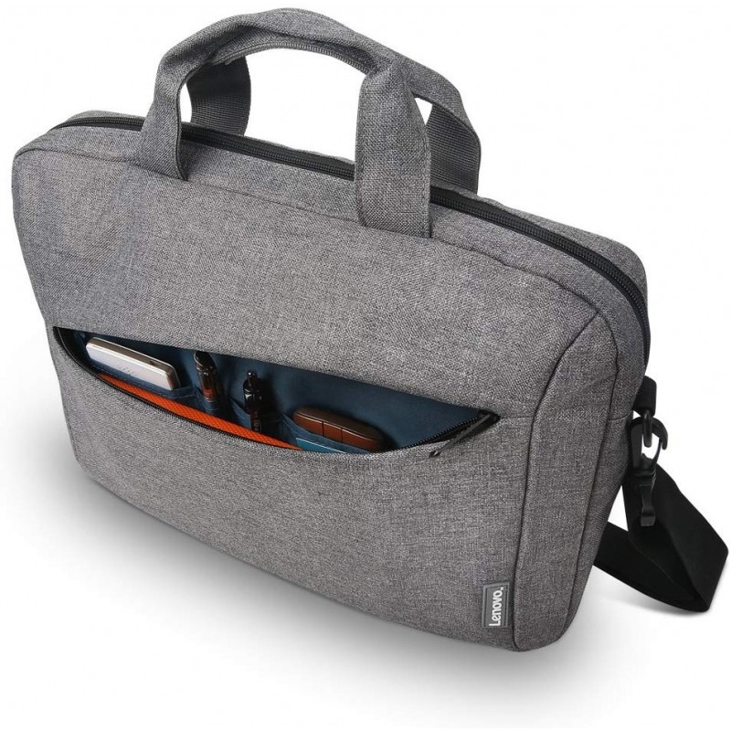 Sacoche LENOVO CASUAL T210 Pour Pc Portable 15.6" - Gris - Image 5