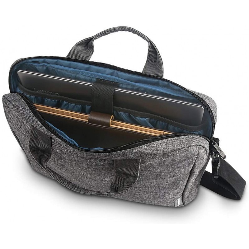 Sacoche LENOVO CASUAL T210 Pour Pc Portable 15.6" - Gris - Image 4
