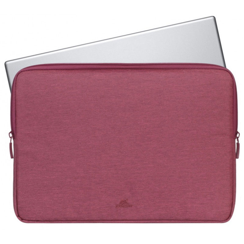Etui RIVACASE 7703 Pour Pc Portable 13.3'' - Rouge - Image 2