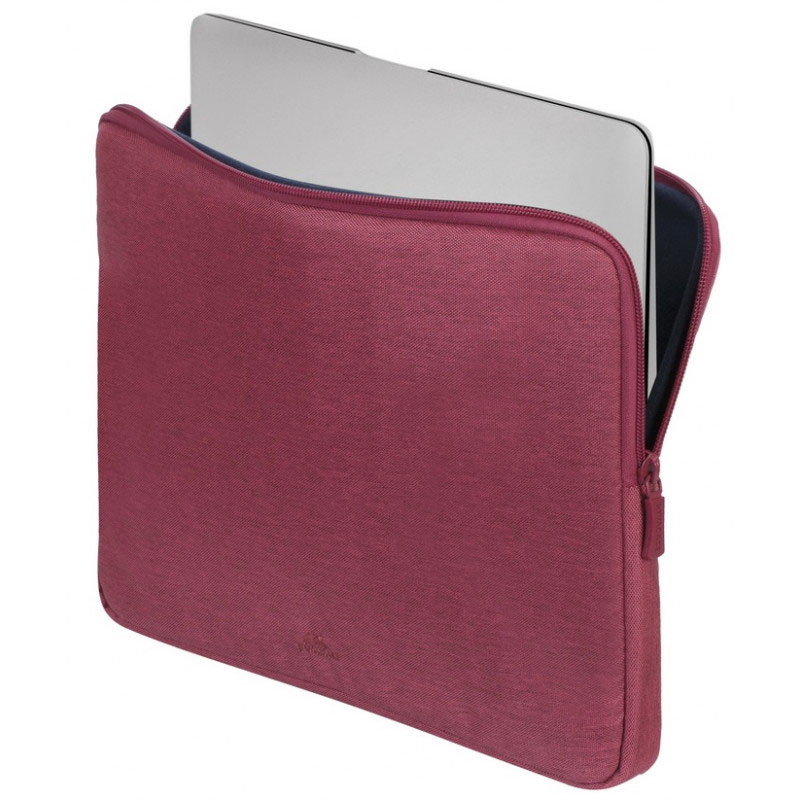 Etui RIVACASE 7703 Pour Pc Portable 13.3'' - Rouge - Image 3