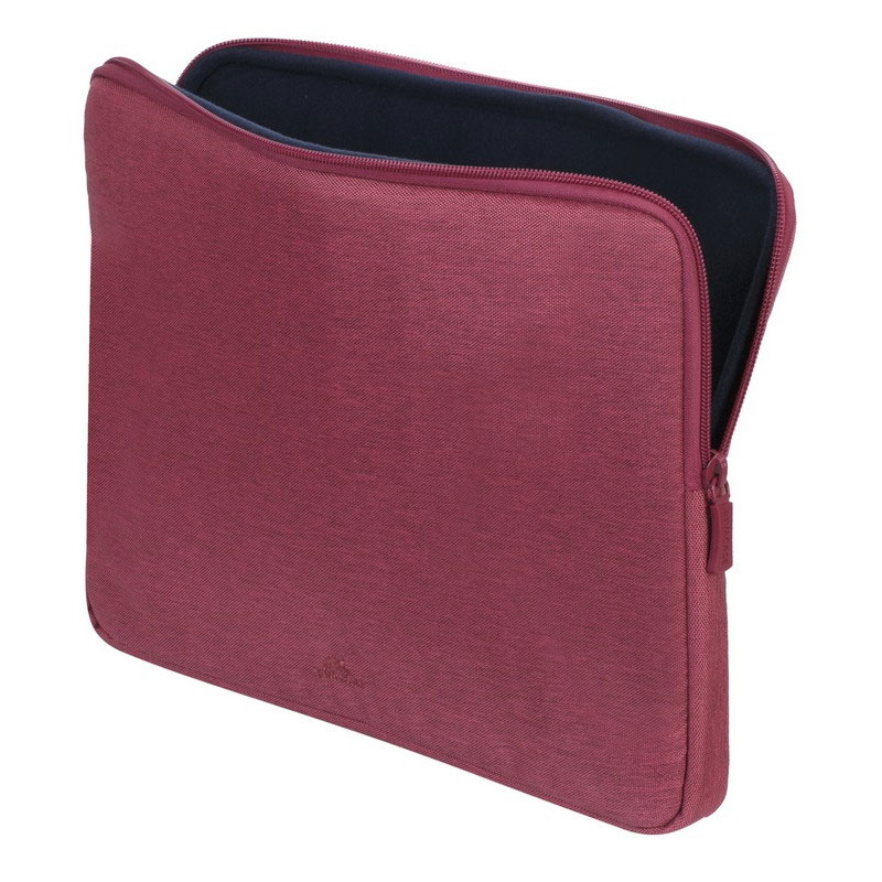 Etui RIVACASE 7703 Pour Pc Portable 13.3'' - Rouge - Image 4