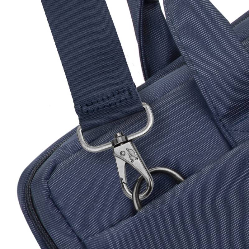 Sacoche RIVACASE Pour Pc Portable 15.6'' - Bleu (8231) - Image 3