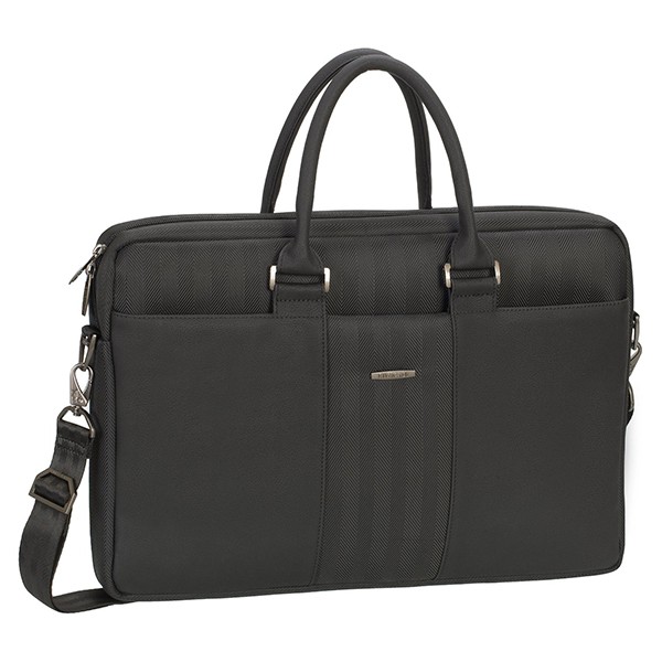 Sacoche RIVACASE Pour Pc Portable 15.6" Noir (8135) - Image 3