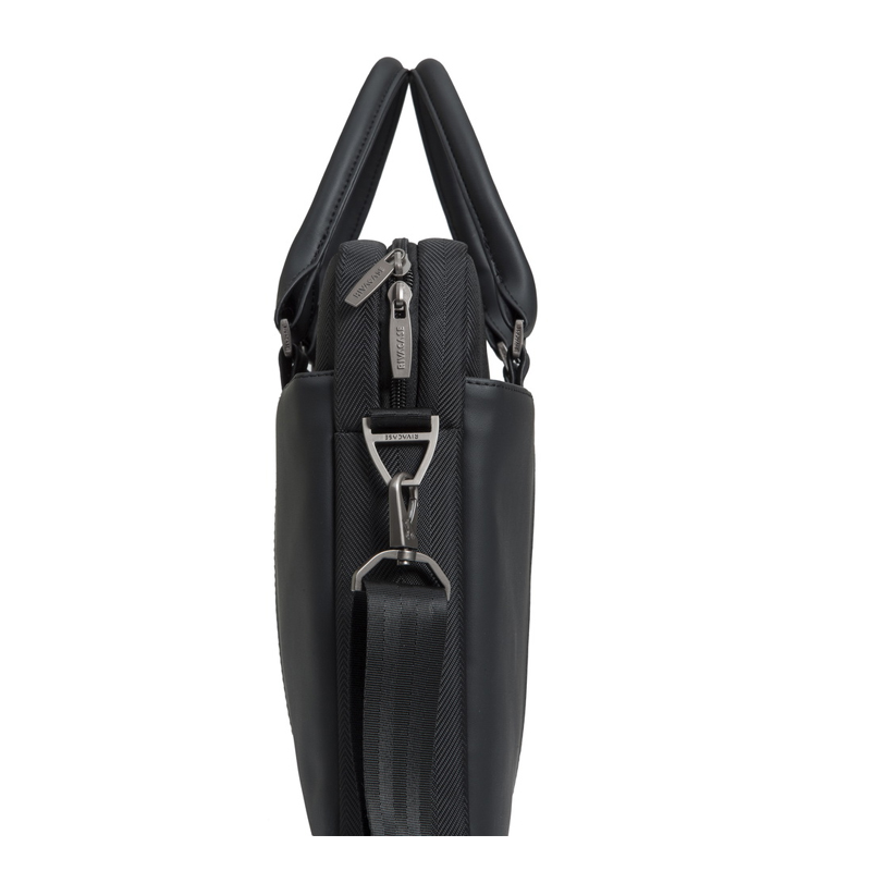 Sacoche RIVACASE Pour Pc Portable 15.6" Noir (8135) - Image 4