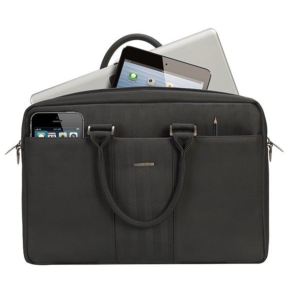Sacoche RIVACASE Pour Pc Portable 15.6" Noir (8135)