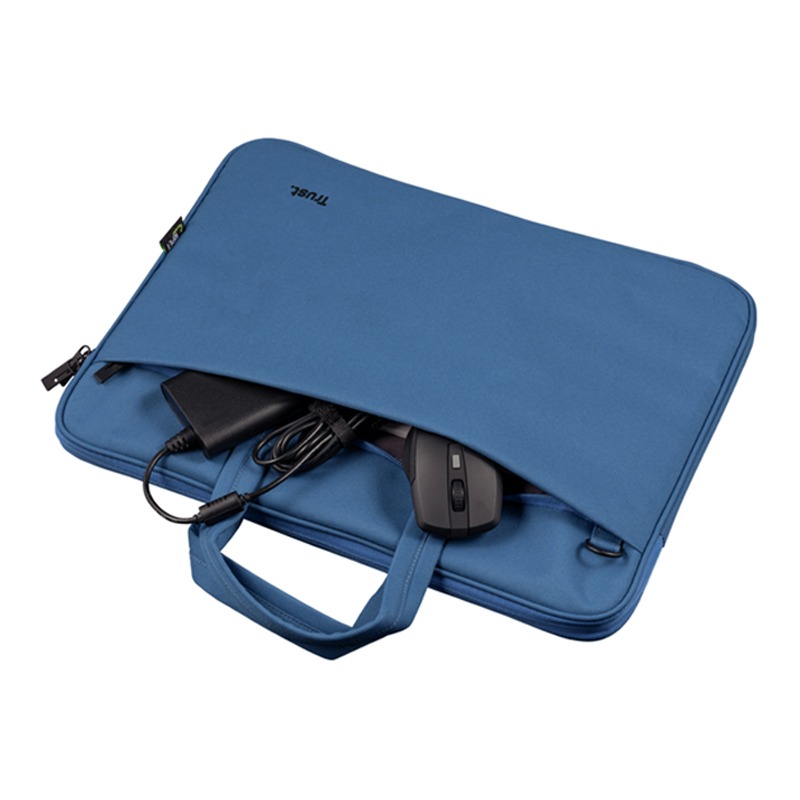 Sacoche TRUST Pour Pc Portable 16" - Bleu - Image 3