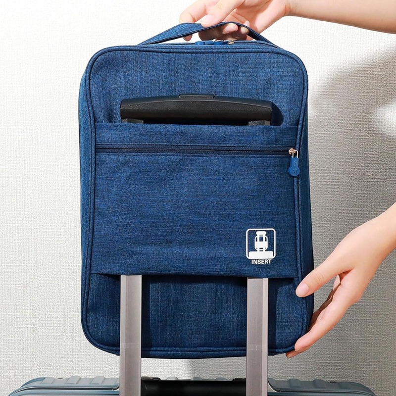 Sac De Rangement Pour Chaussures - Bleu - Image 3