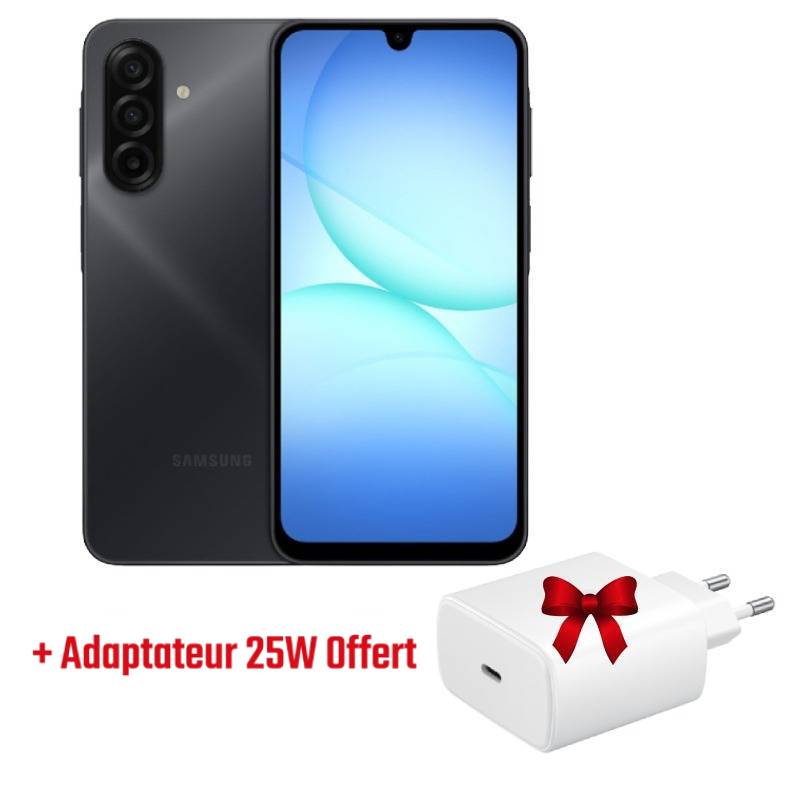 Samsung Galaxy A17 4G 4Go 128Go Noir, Photo boutique MyTek chez MyTek