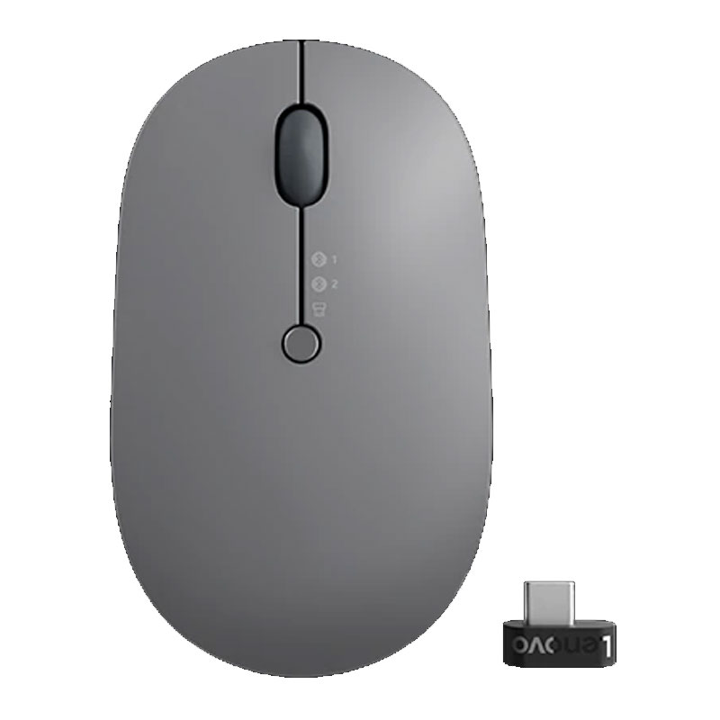 Lenovo Go Multi-Device souris Ambidextre RF Sans fil + Bluetooth Optique 2400 DPI, Photo boutique MyTek chez MyTek