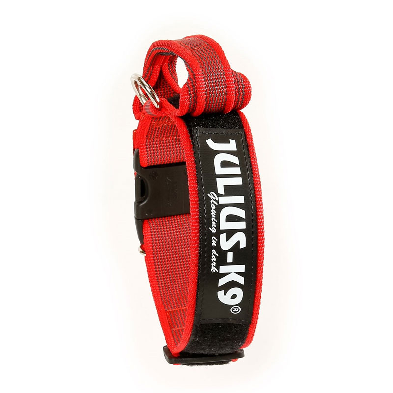 Collier JULIUS K-9 Pour Chiens - Rouge (R3194-2R) - Image 2