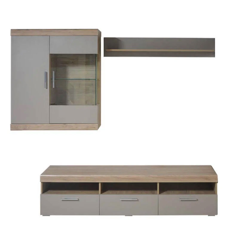 Meuble De Séjour SOTUFAB LIVING MONACO PM - Denver Grege