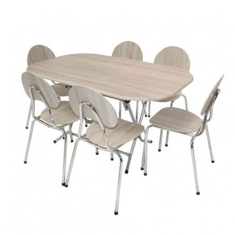 Table SOTUFAB Pliante Ovale 146x94 PVC - Orange