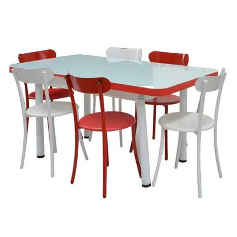 Pack Salle a Manger SOTUFAB TULIPE + 6 Chaises SPOT 