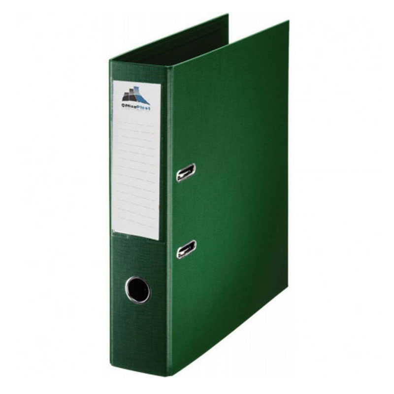 Classeur à levier PLASTIPAP Dos 75mm A4 - Vert clair
