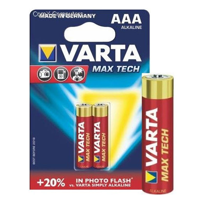 Pile VARTA Longlife Max Power LR03 AAA BP2 