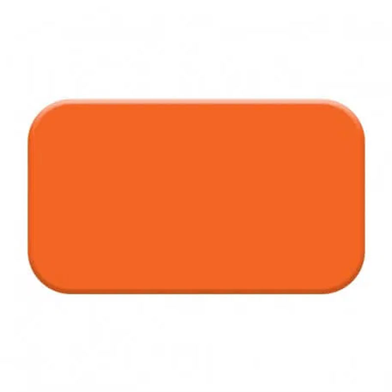 Table SOTUFAB Pliante Ovale 146x94 PVC - Orange - Image 2