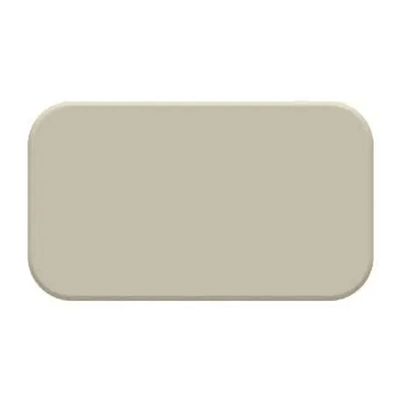 Table SOTUFAB Pliante Rectangulaire 100x80 PVC - Taupe - Image 2