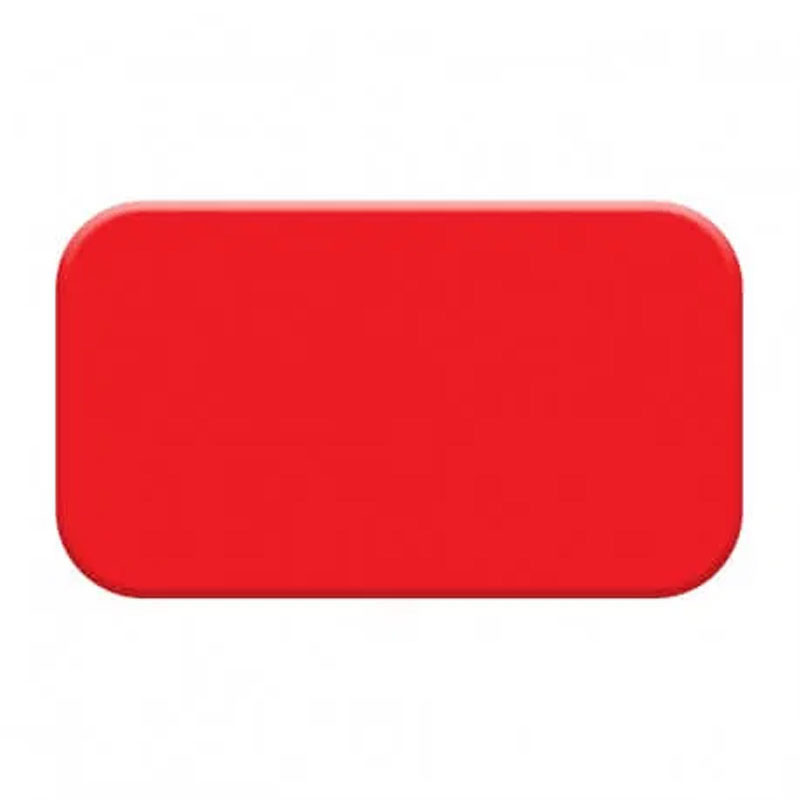 Table SOTUFAB Pliante Rectangulaire 100x80 PVC - Rouge - Image 2