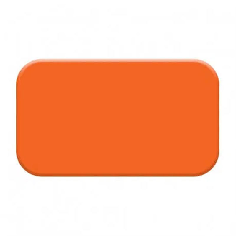 Table SOTUFAB Pliante Rectangulaire 120x80 PVC - Orange - Image 2