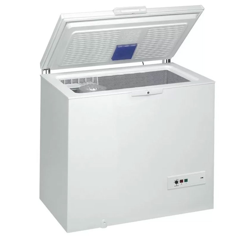 Congélateur horizontal Whirlpool Dual Cool 400L(CF350A+2) - Blanc, Photo boutique MyTek chez MyTek