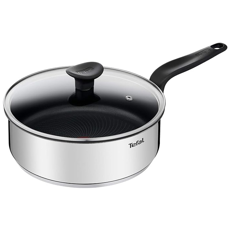 Sauteuse TEFAL E3093204 24 cm - Inox