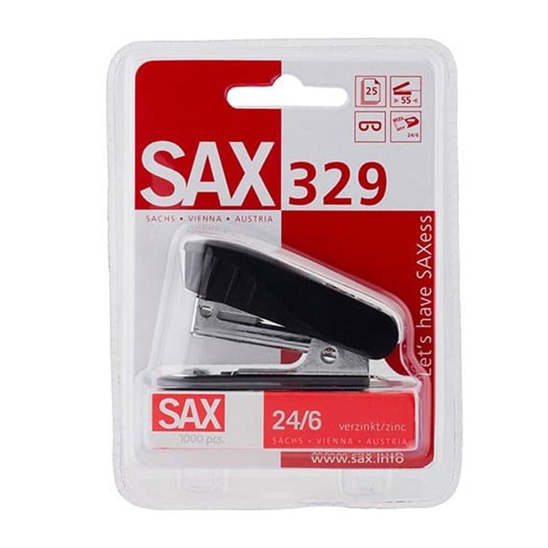 Agrafeuse SAX 329 + Recharge d'agrafes - Noir - Image 2