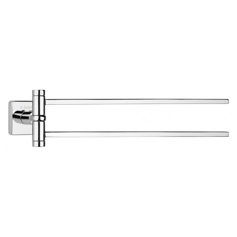 Porte Serviette Double Mobile Ward SOPAL SB74A04