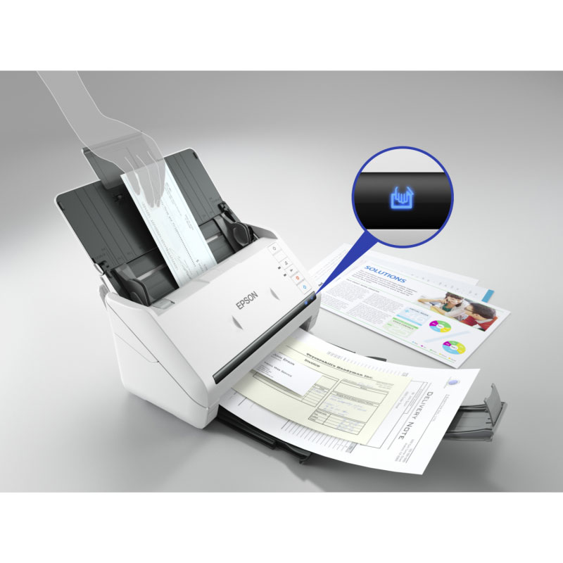 Scanner à Défilement EPSON WorkForce DS-770 A4 Recto-Verso  - Image 3