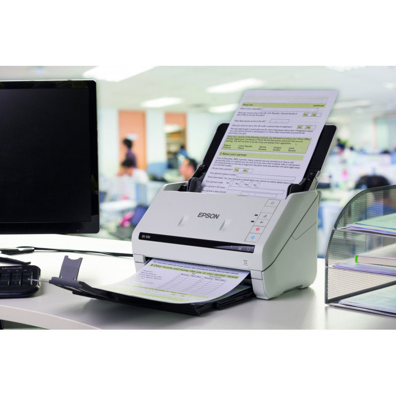 Scanner à Défilement EPSON WorkForce DS-770 A4 Recto-Verso  - Image 4